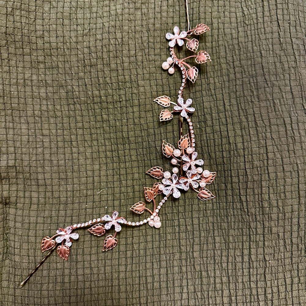 Rose Gold Hair Vine